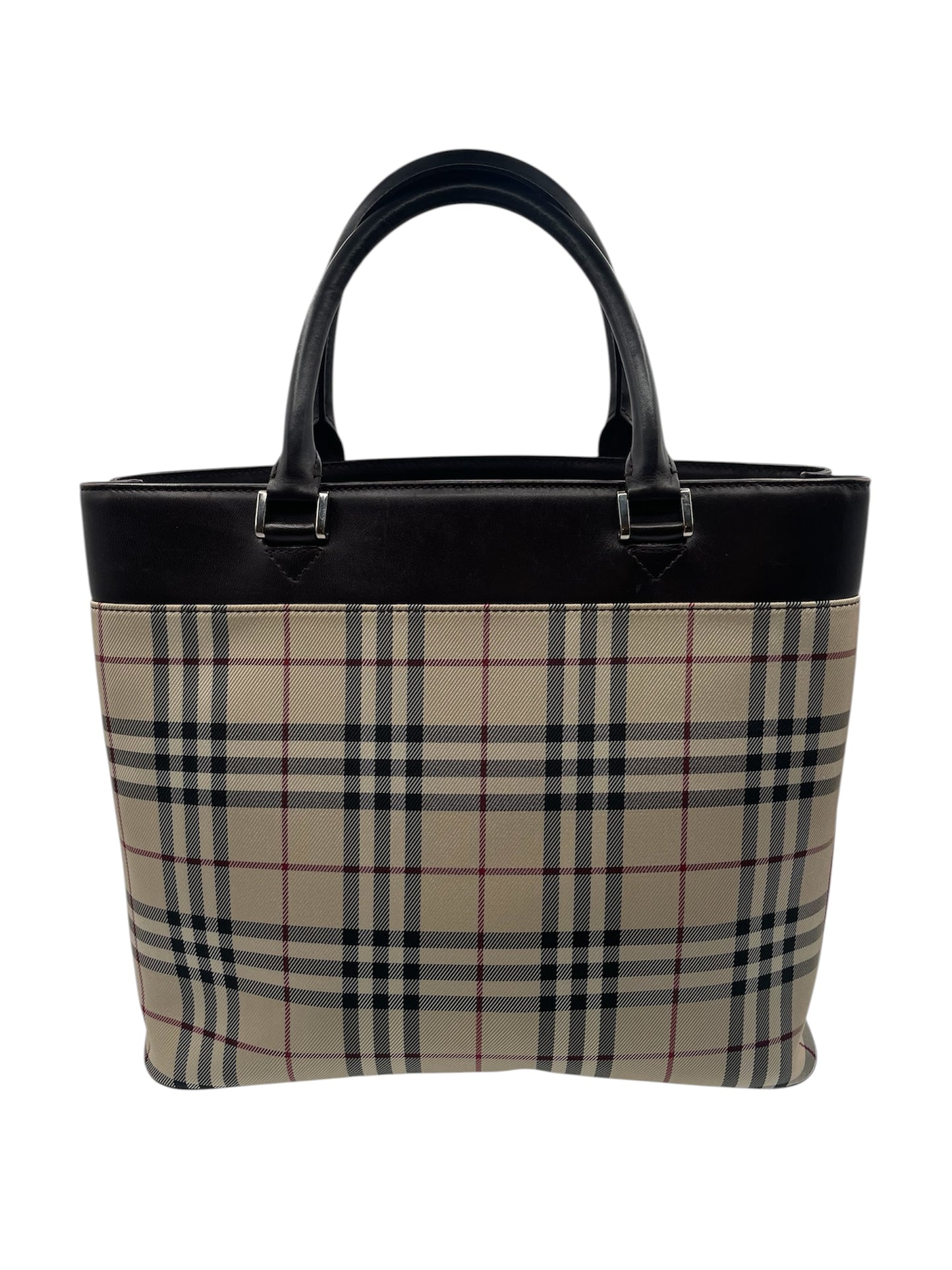 Burberry Nova Check Tote