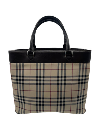 Burberry Nova Check Tote