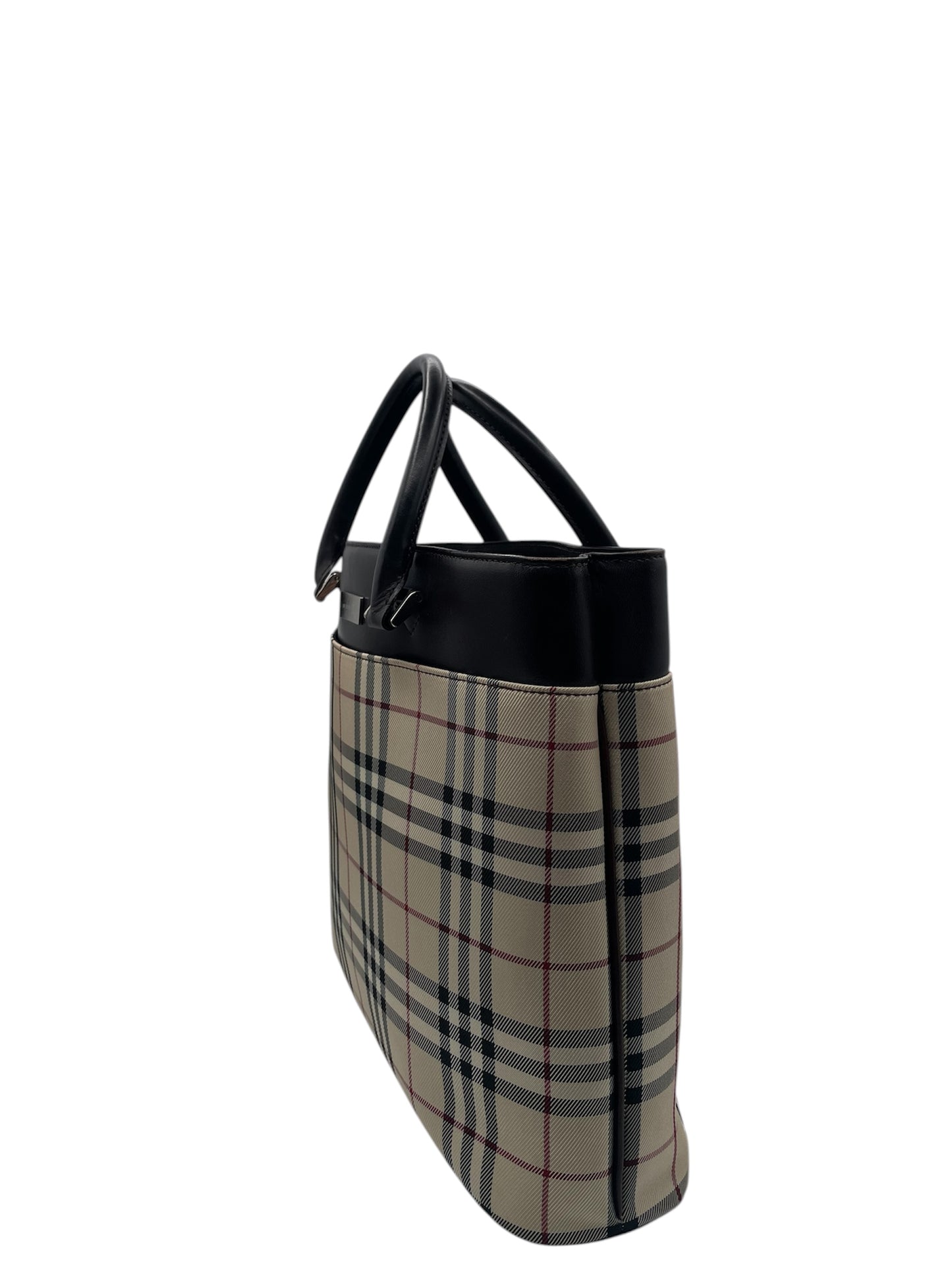 Burberry Nova Check Tote