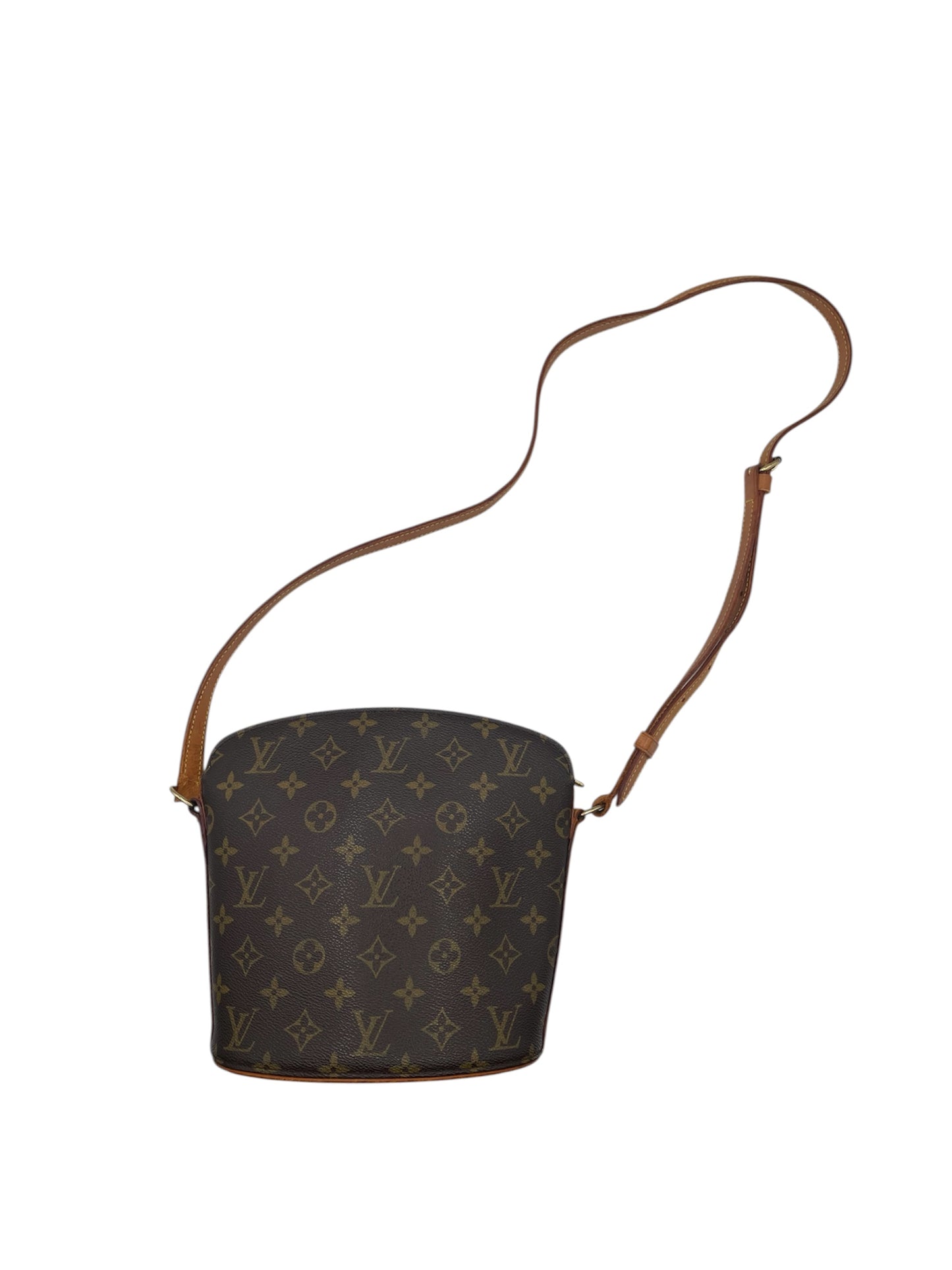 Louis Vuitton Monogram Drouot – Structured Crossbody Bag