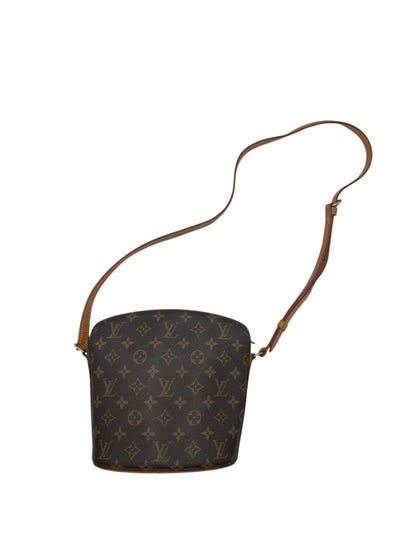 Louis Vuitton Monogram Drouot – Structured Crossbody Bag