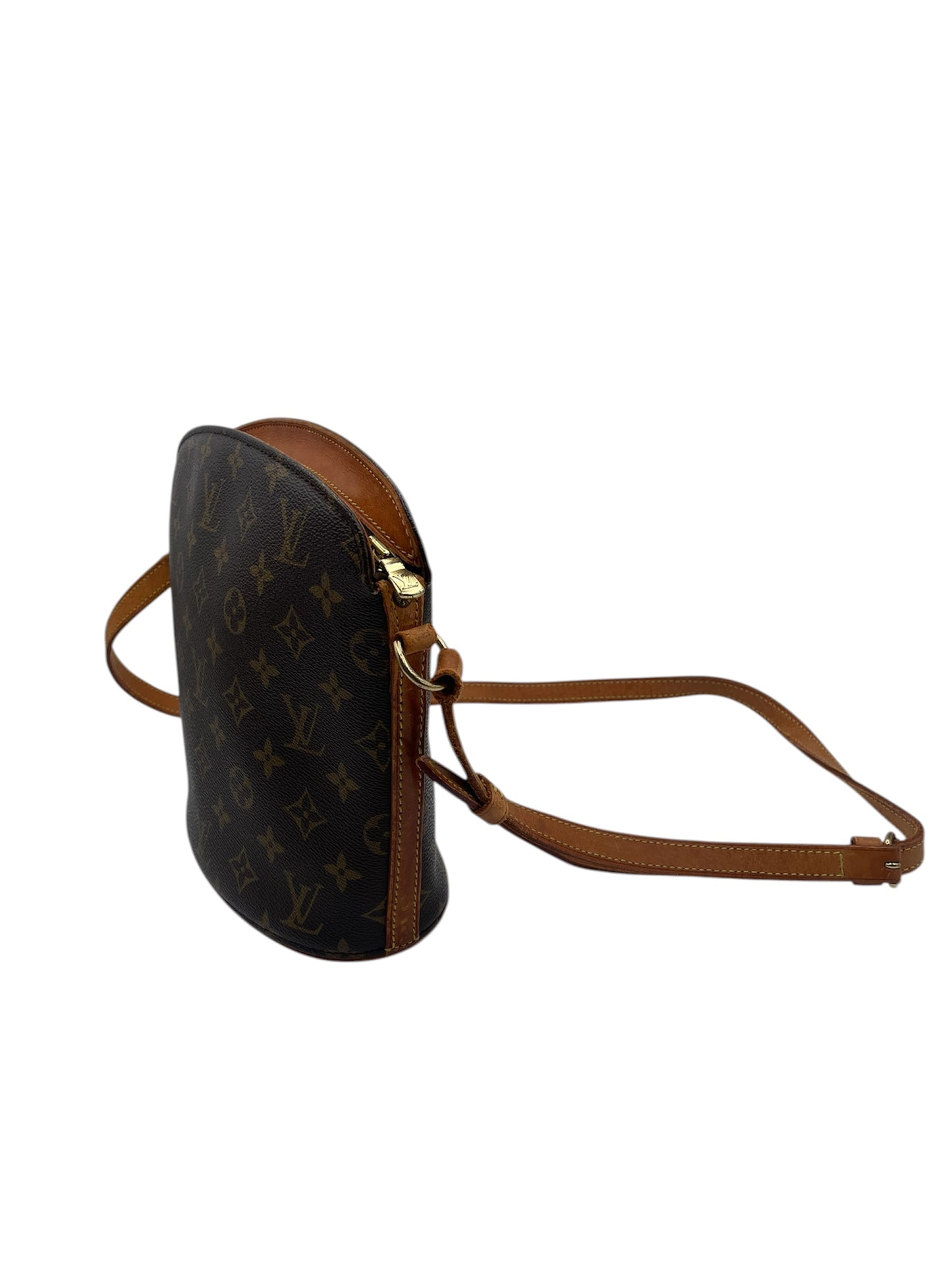 Louis Vuitton Monogram Drouot – Structured Crossbody Bag