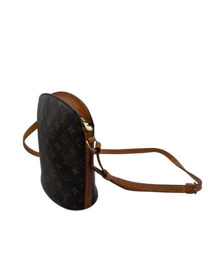 Louis Vuitton Monogram Drouot – Structured Crossbody Bag
