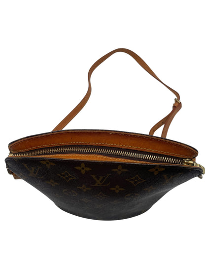 Louis Vuitton Monogram Drouot – Structured Crossbody Bag