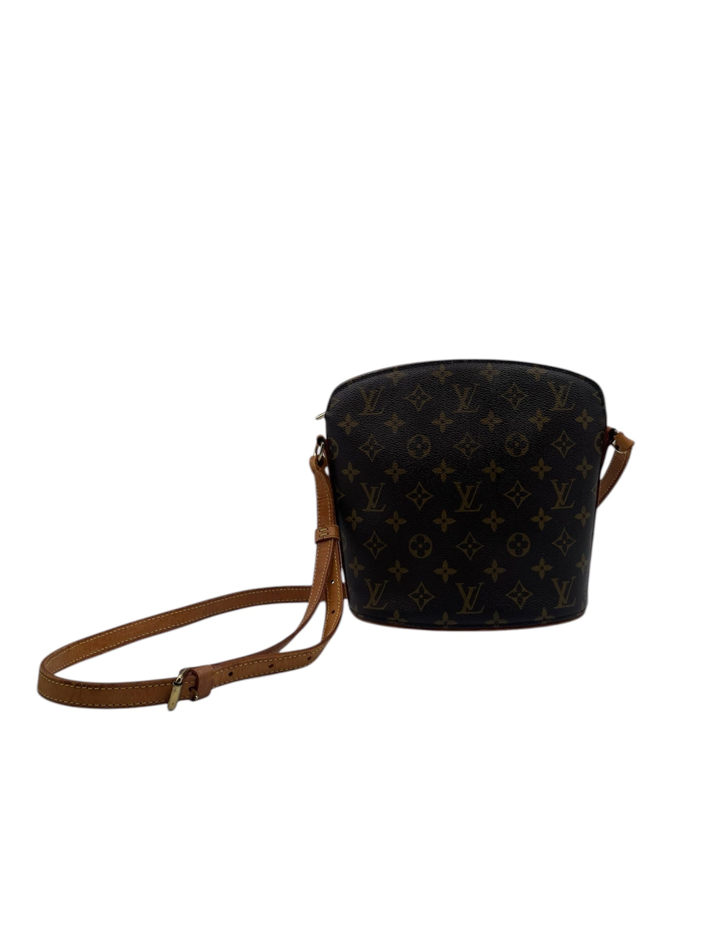 Louis Vuitton Monogram Drouot – Structured Crossbody Bag