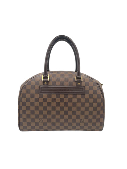 Louis Vuitton Damier Ebene Trevi PM – Structured Top‑Handle Bag
