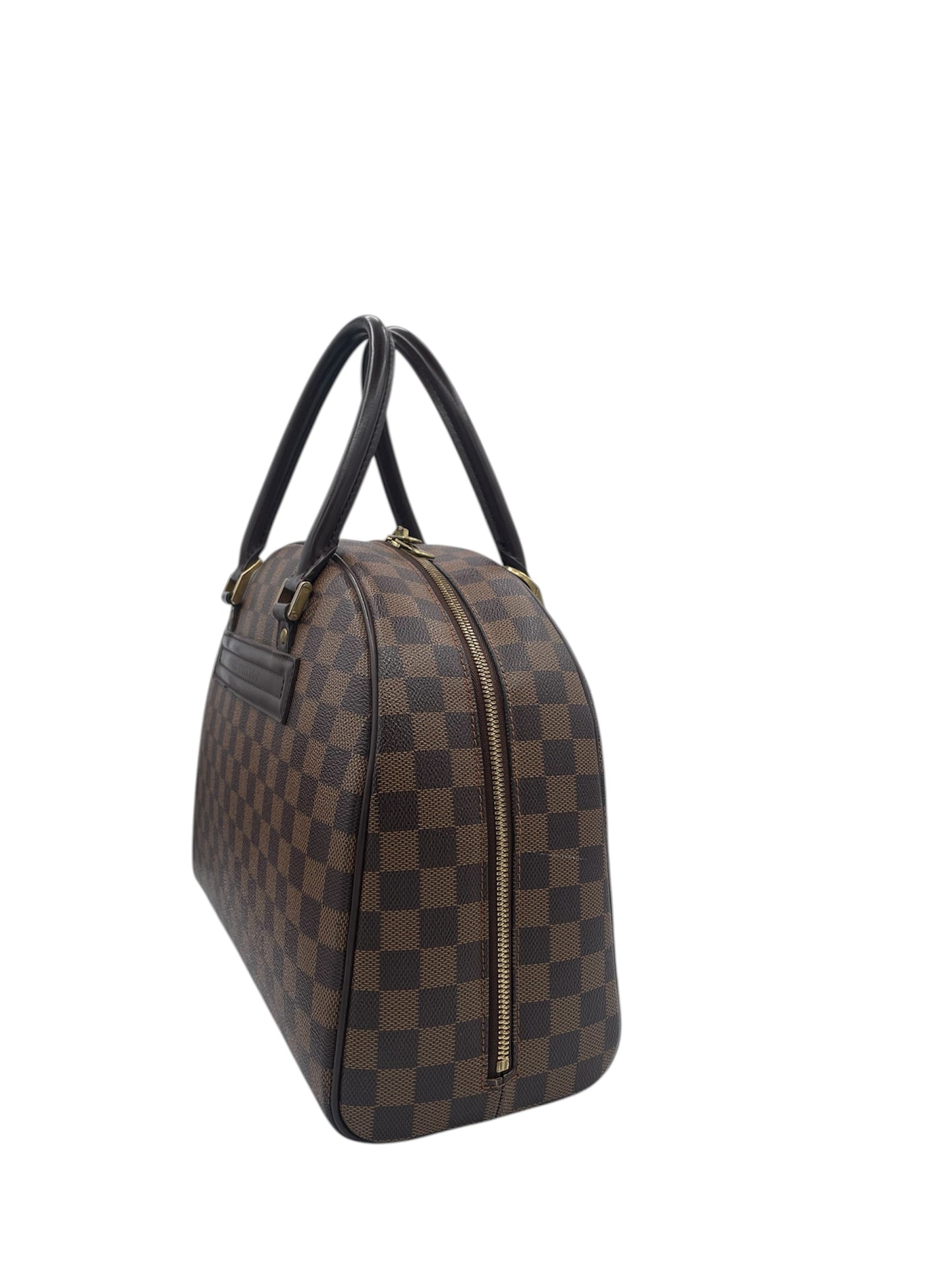 Louis Vuitton Damier Ebene Trevi PM – Structured Top‑Handle Bag
