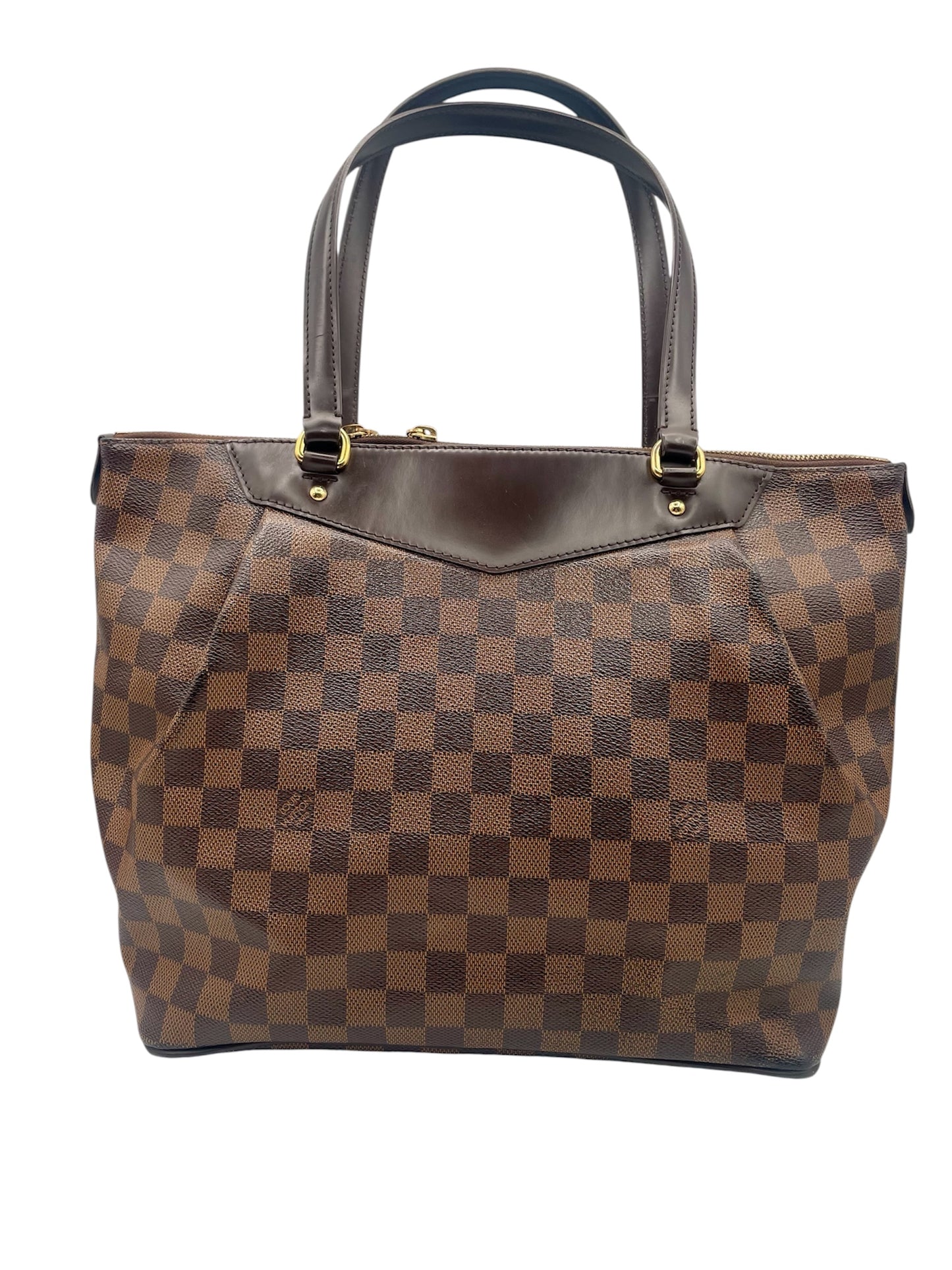 Louis Vuitton Retiro NM – Damier Ebene Canvas w/Dark Leather Trim