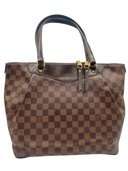 Louis Vuitton Retiro NM – Damier Ebene Canvas w/Dark Leather Trim