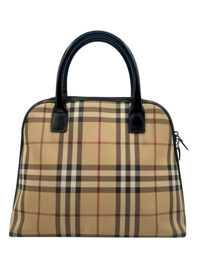 Burberry London Alma Nova Check Purse