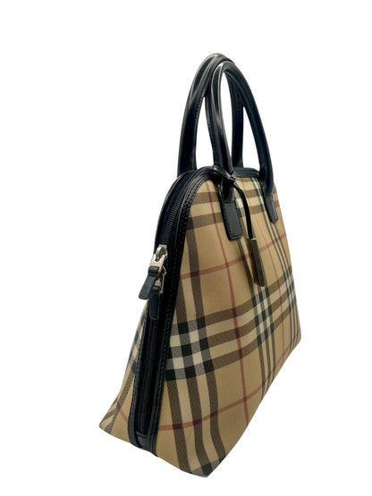 Burberry London Alma Nova Check Purse