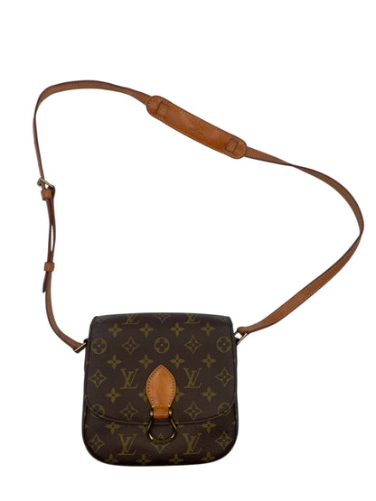Louis Vuitton Saumur 30 – Monogram Saddle Crossbody Bag