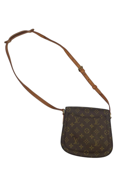 Louis Vuitton Saumur 30 – Monogram Saddle Crossbody Bag