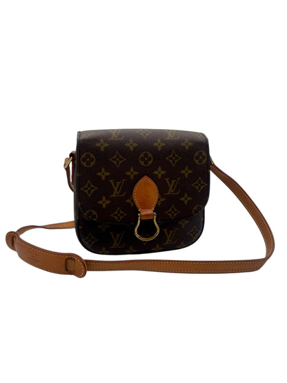 Louis Vuitton Saumur 30 – Monogram Saddle Crossbody Bag