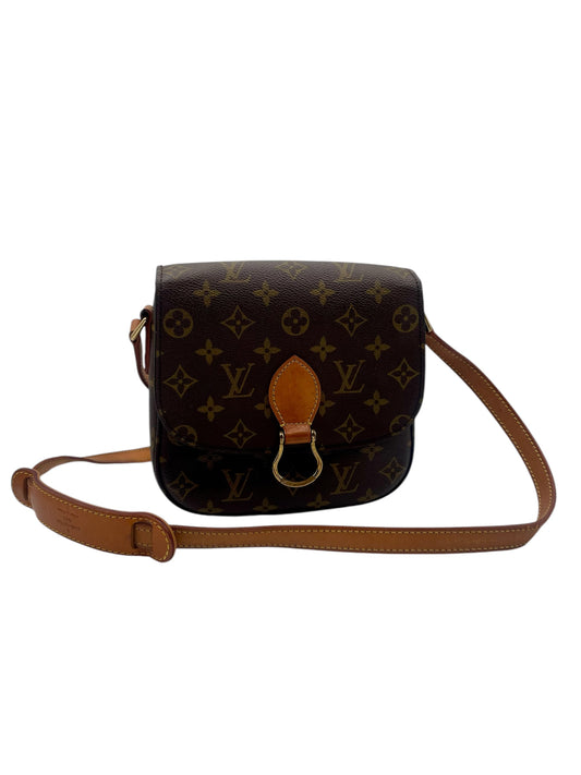 Louis Vuitton Saumur 30 – Monogram Saddle Crossbody Bag