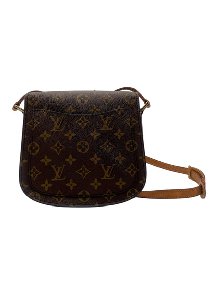 Louis Vuitton Saumur 30 – Monogram Saddle Crossbody Bag