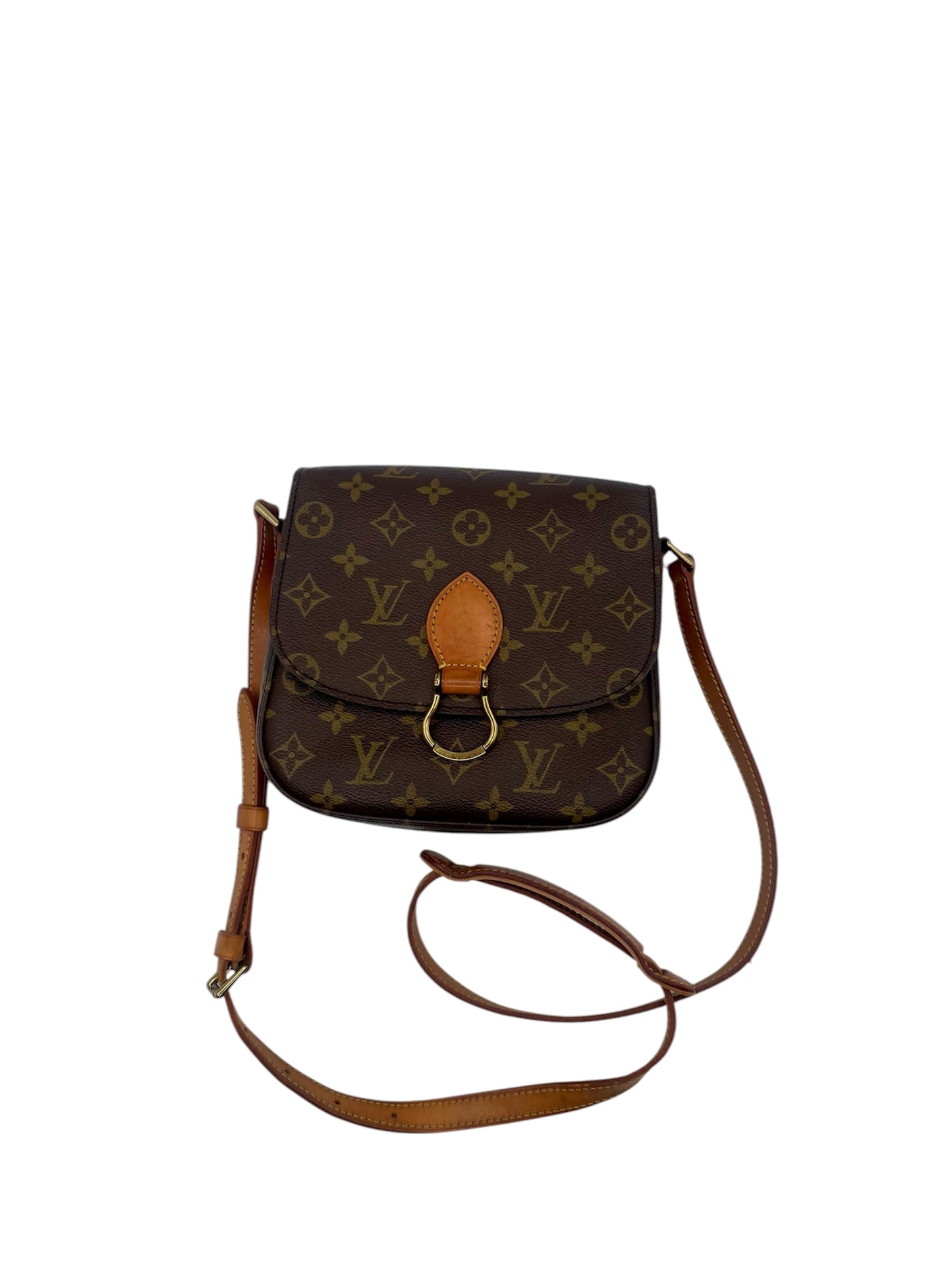 Louis Vuitton Saumur 30 – Monogram Saddle Crossbody Bag