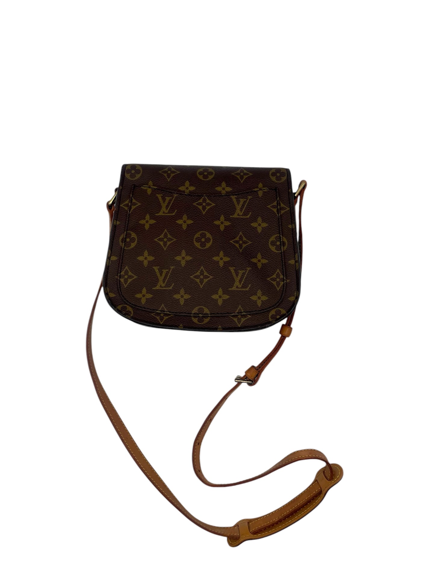Louis Vuitton Saumur 30 – Monogram Saddle Crossbody Bag