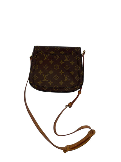 Louis Vuitton Saumur 30 – Monogram Saddle Crossbody Bag