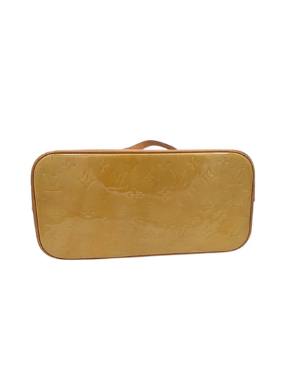 Louis Vuitton Vernis Reade PM- Jaune Poussin