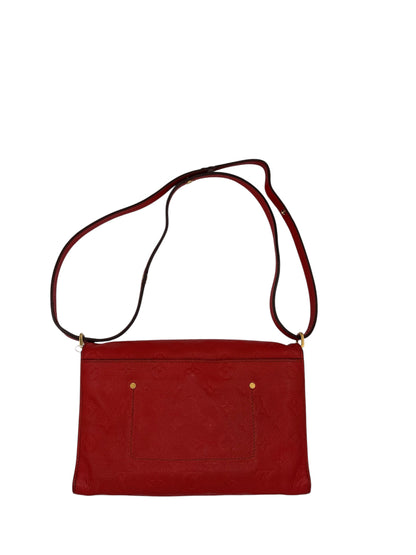 Louis Vuitton Monogram Empreinte Pont‑Neuf BB- Cerise