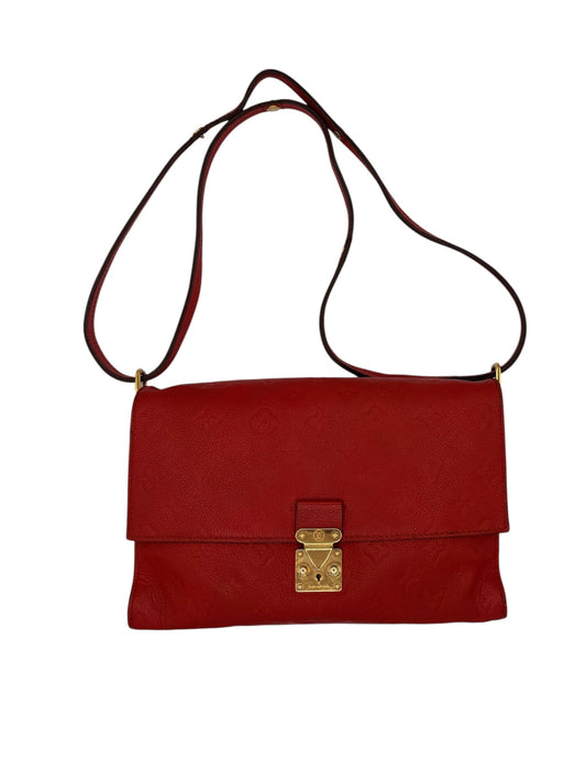 Louis Vuitton Monogram Empreinte Pont‑Neuf BB- Cerise