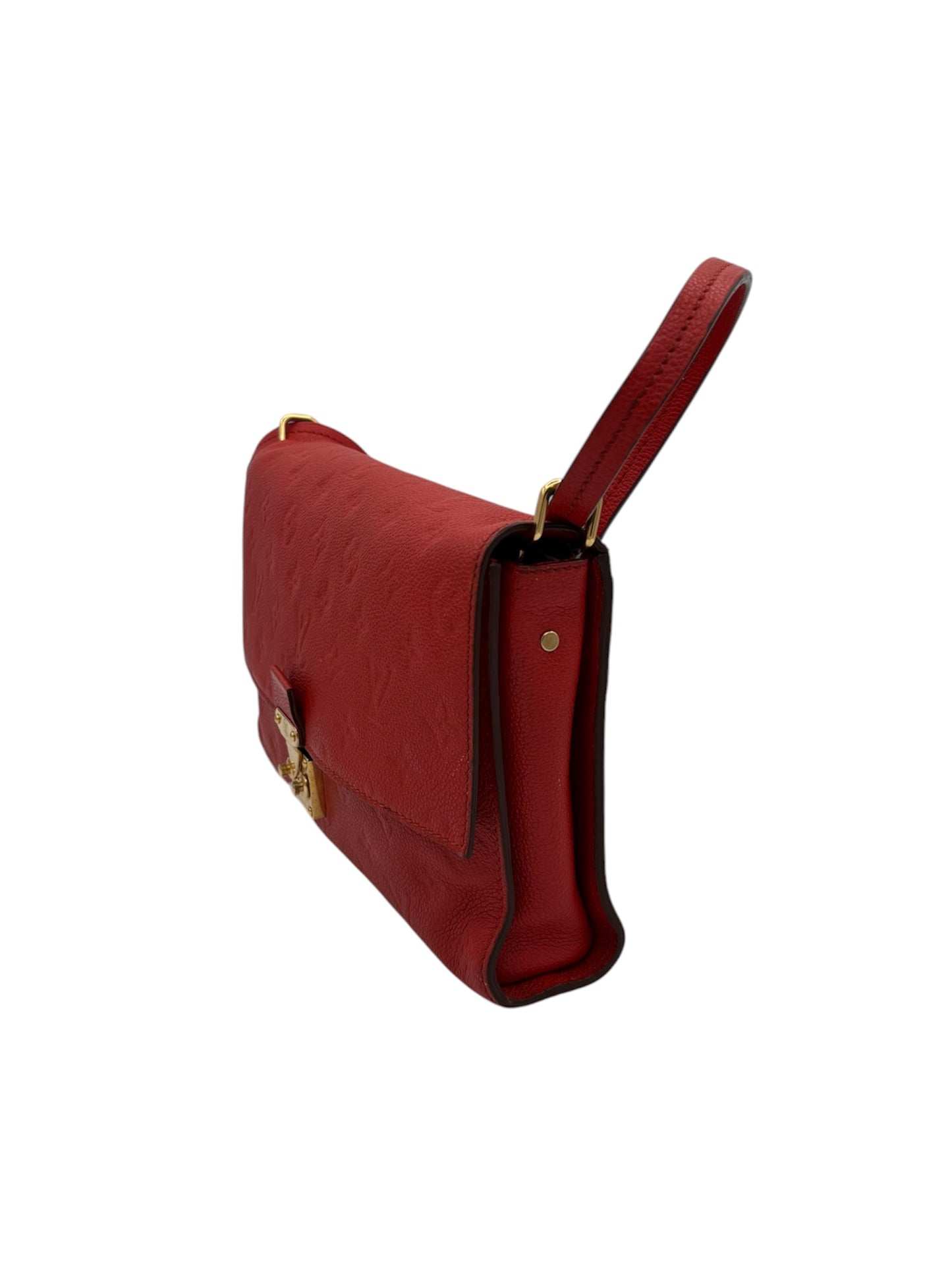 Louis Vuitton Monogram Empreinte Pont‑Neuf BB- Cerise