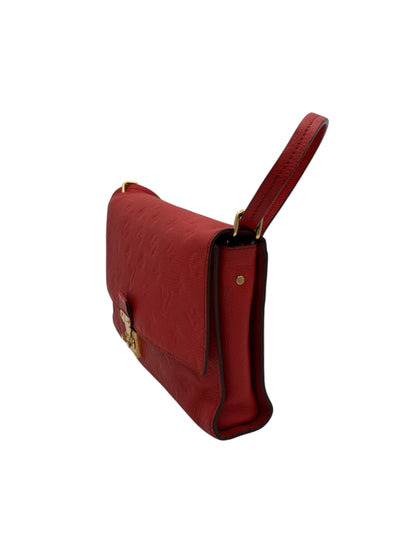 Louis Vuitton Monogram Empreinte Pont‑Neuf BB- Cerise