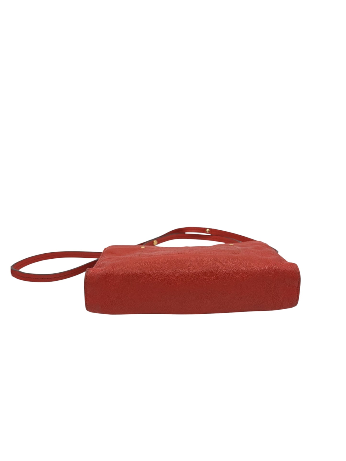 Louis Vuitton Monogram Empreinte Pont‑Neuf BB- Cerise