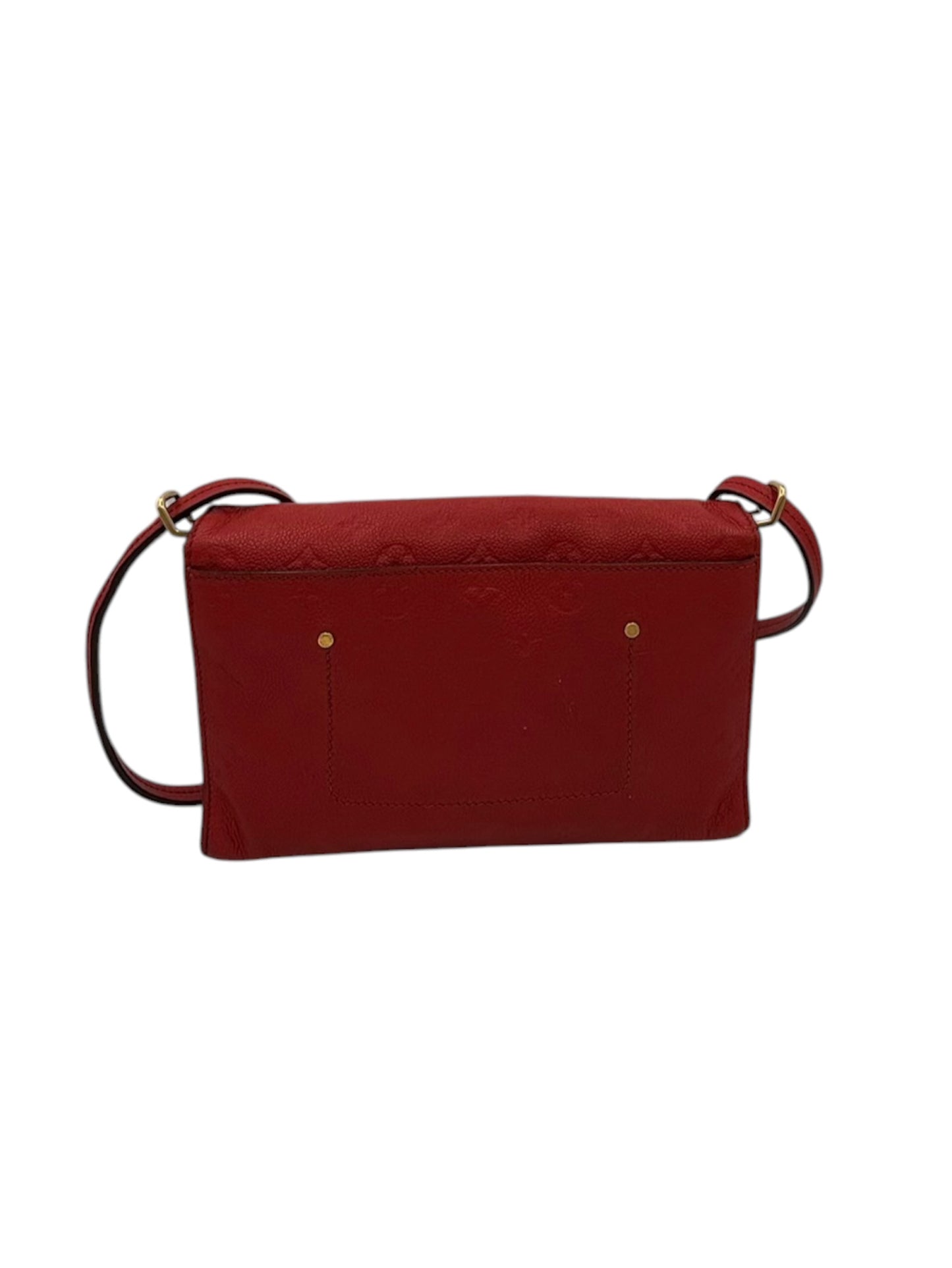 Louis Vuitton Monogram Empreinte Pont‑Neuf BB- Cerise