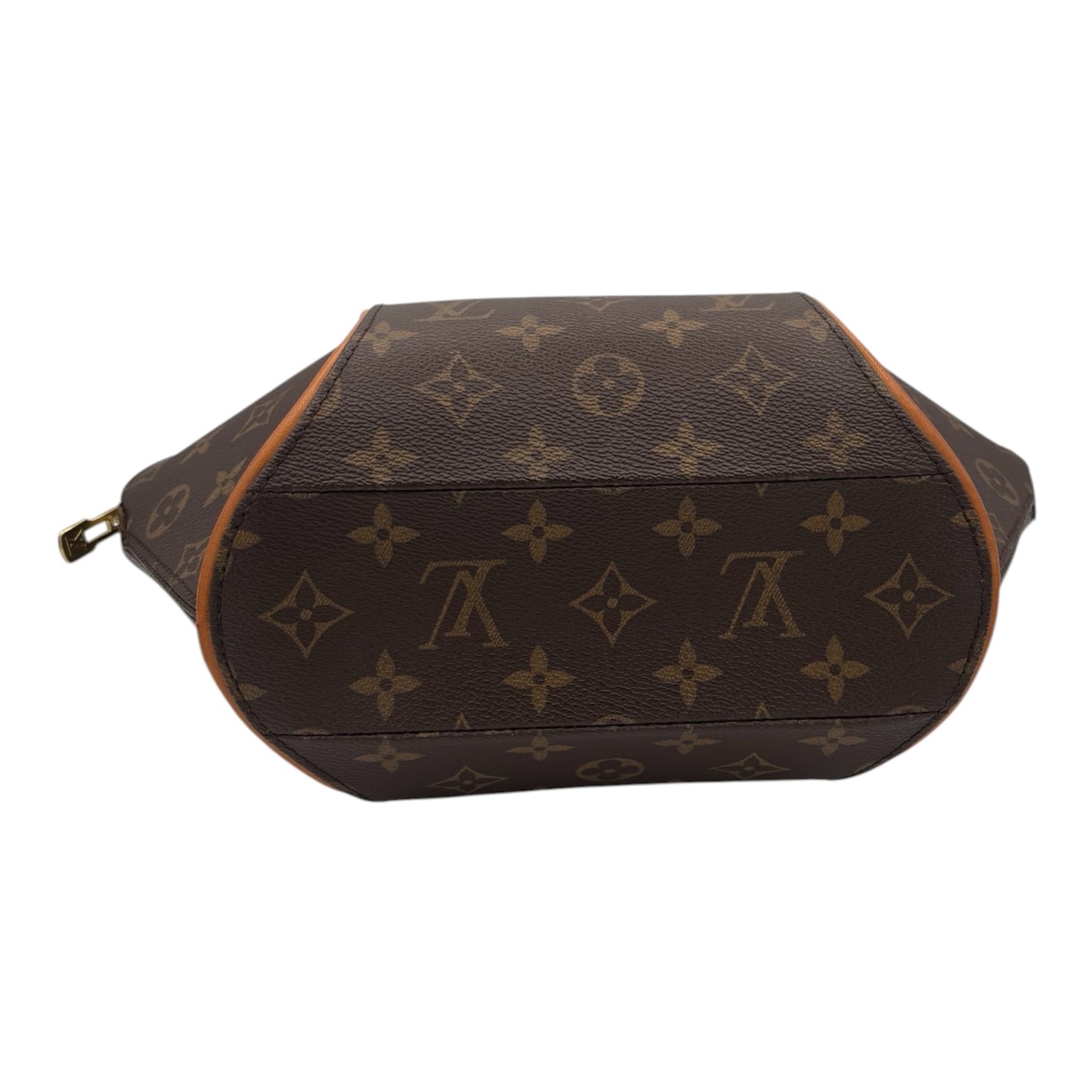 Louis Vuitton Ellipse PM Monogram Canvas w/ Vachetta Leather Trim