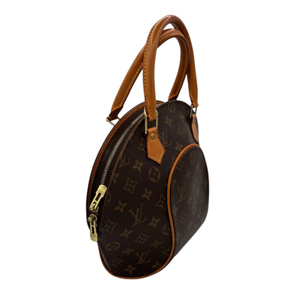Louis Vuitton Ellipse PM Monogram Canvas w/ Vachetta Leather Trim