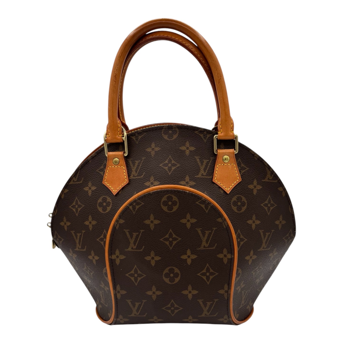 Louis Vuitton Ellipse PM Monogram Canvas w/ Vachetta Leather Trim