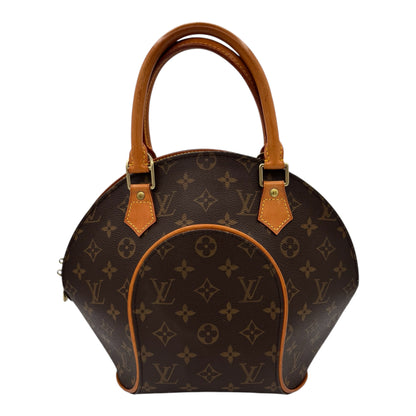 Louis Vuitton Ellipse PM Monogram Canvas w/ Vachetta Leather Trim