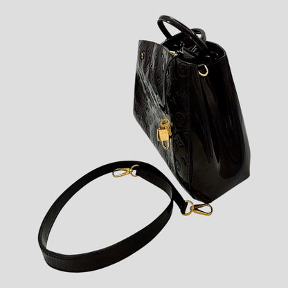 Louis Vuitton Monogram Vernis Melrose Avenue Amarante Patent Leather w/Strap