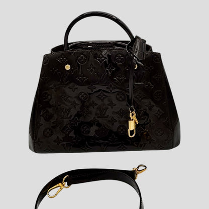 Louis Vuitton Monogram Vernis Melrose Avenue Amarante Patent Leather w/Strap