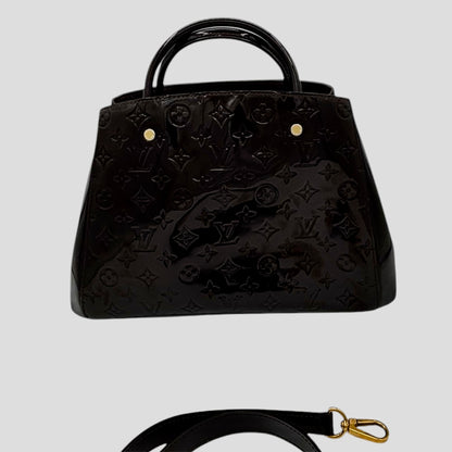 Louis Vuitton Monogram Vernis Melrose Avenue Amarante Patent Leather w/Strap