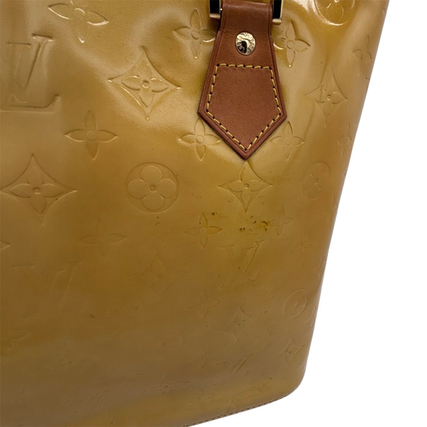 Louis Vuitton Vernis Reade PM- Jaune Poussin