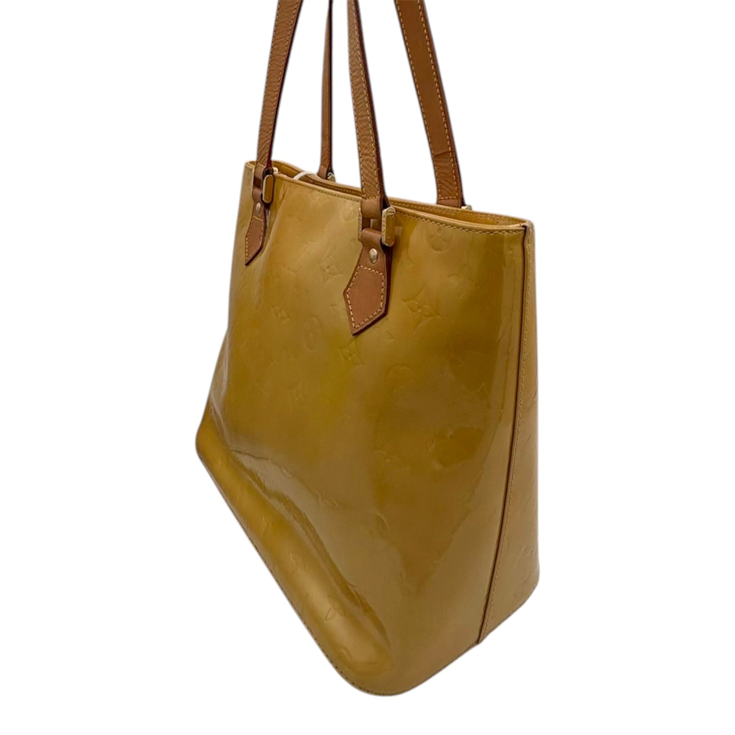 Louis Vuitton Vernis Reade PM- Jaune Poussin