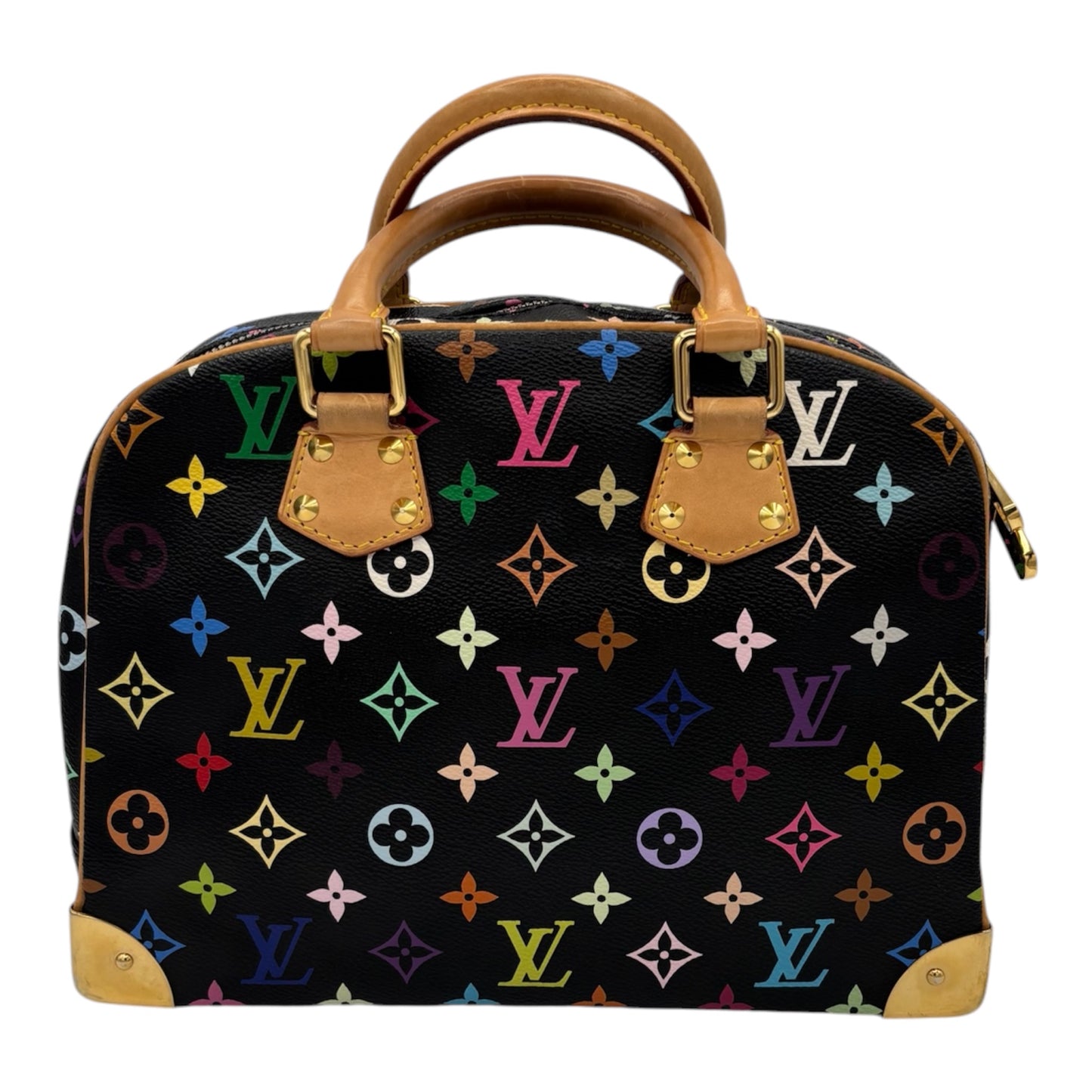 Louis Vuitton Multicolore Speedy 30 Noir Monogram by Takashi Murakami