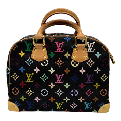 Louis Vuitton Multicolore Speedy 30 Noir Monogram by Takashi Murakami