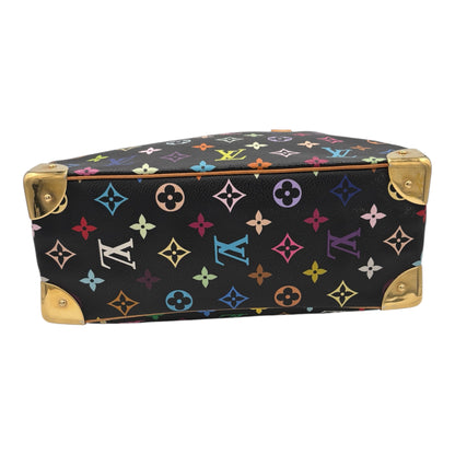 Louis Vuitton Multicolore Speedy 30 Noir Monogram by Takashi Murakami