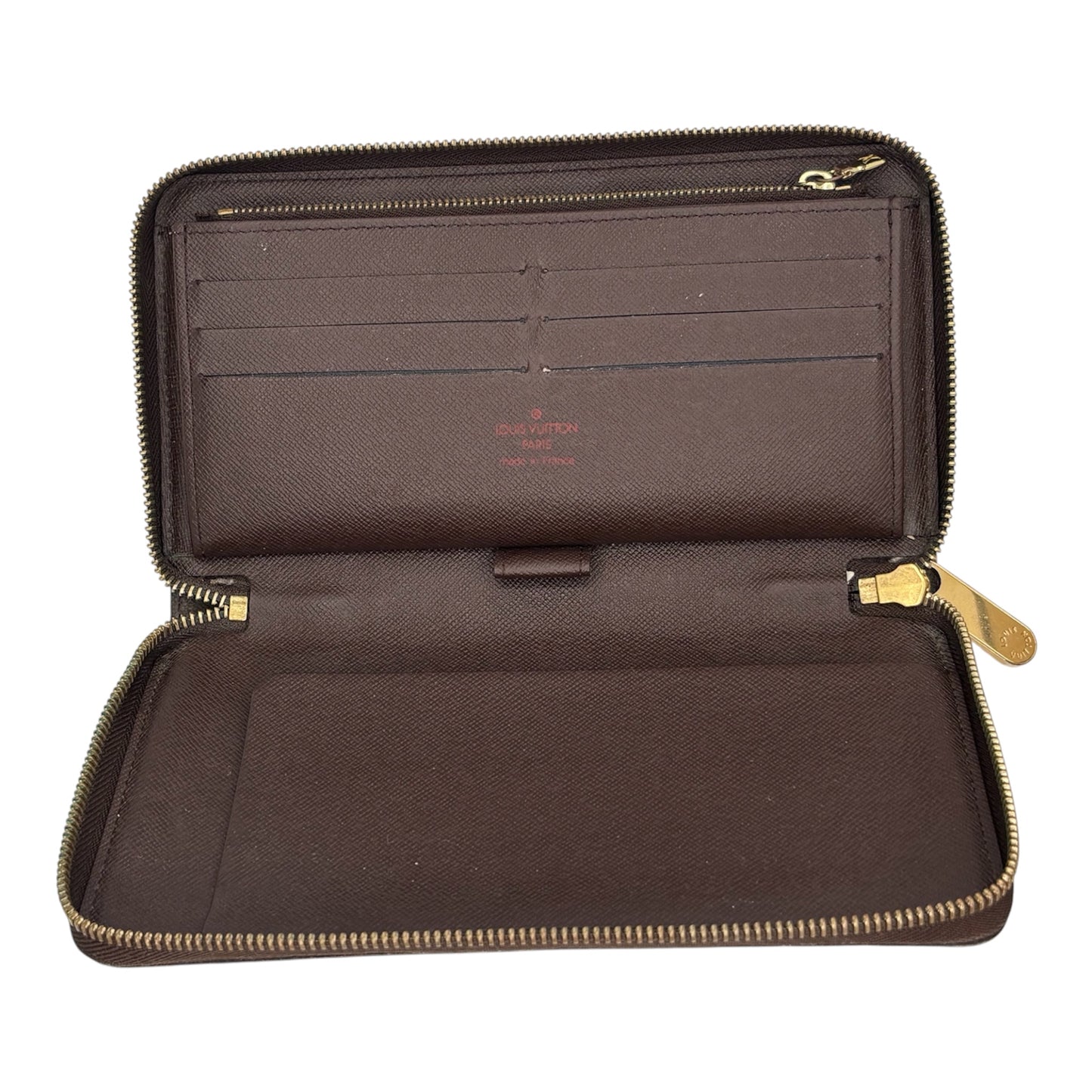 Louis Vuitton Damier Ebene Zippy Wallet