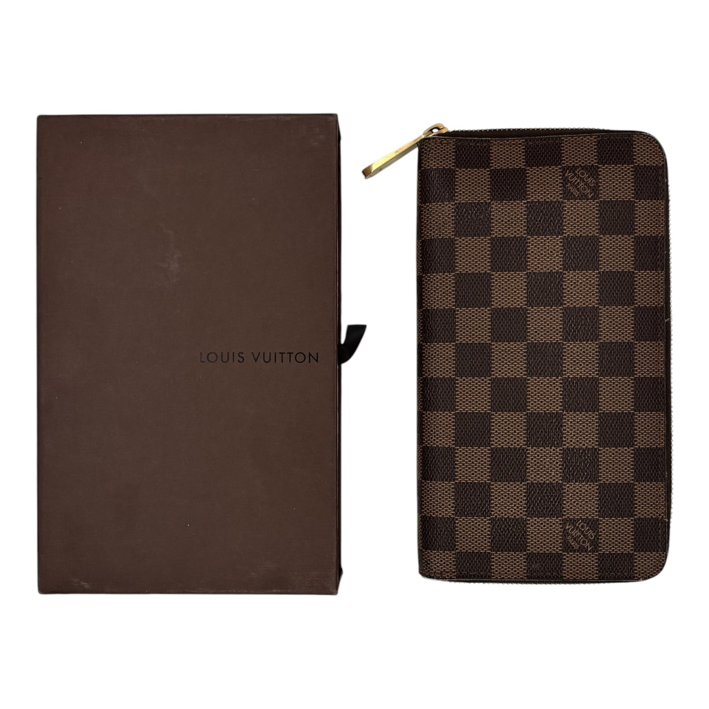 Louis Vuitton Damier Ebene Zippy Wallet