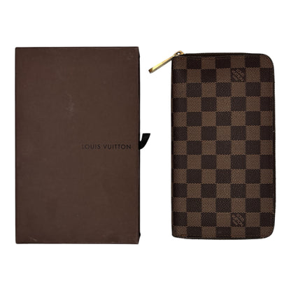 Louis Vuitton Damier Ebene Zippy Wallet