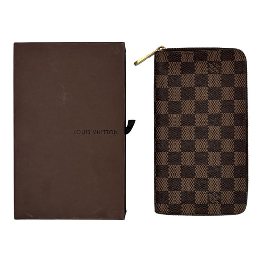 Louis Vuitton Damier Ebene Zippy Wallet