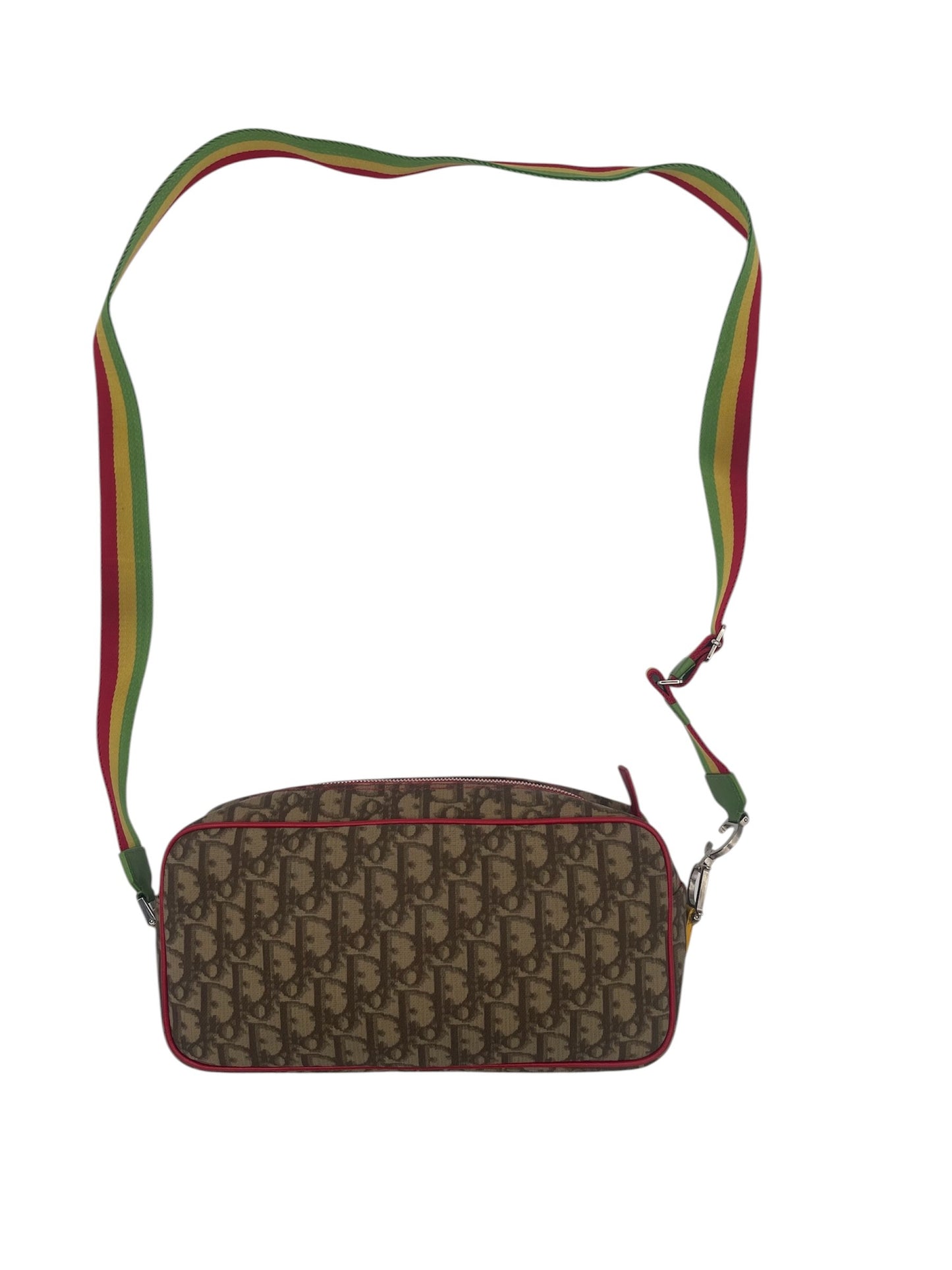 Christian Dior Rasta Trotter “2” Crossbody Bag
