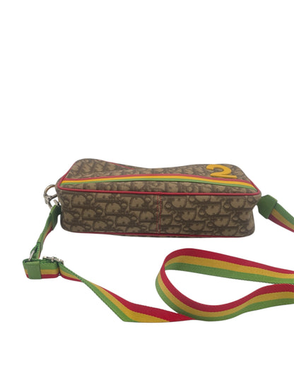 Christian Dior Rasta Trotter “2” Crossbody Bag