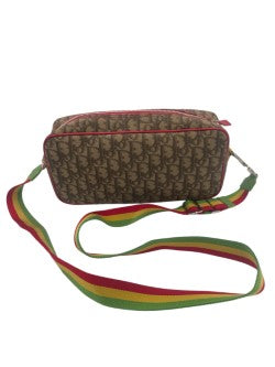 Christian Dior Rasta Trotter “2” Crossbody Bag