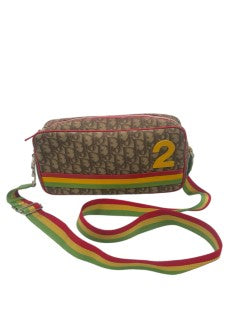 Christian Dior Rasta Trotter “2” Crossbody Bag